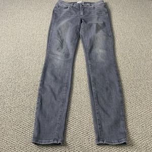 Paige‎ Womens Jeans Size 27 Silvie Gray Denim Verdugo Ultra Skinny Low Rise